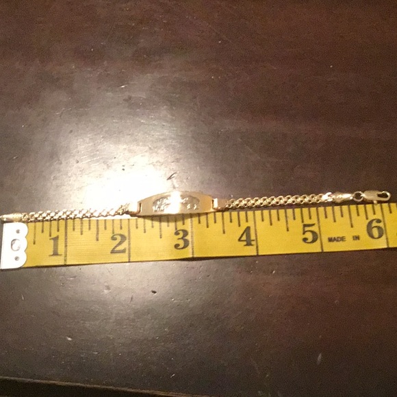 18k gold Filled bracelet - Picture 7 of 12